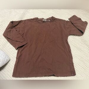 Zara baby boy tshirt long sleeve 4-5 years